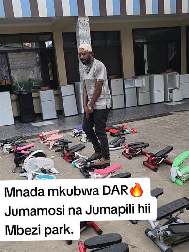 Mnada Mbezi Park Dar es Salaam - Kila Jumamosi na Jumapili