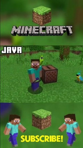 Part... 47... Minecraft Java vs Bedrock – 🏆 The BIG Differences Explained!