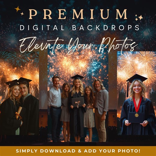 50 Graduation Backdrop - Graduation Picture Background | Background Pic for Graduation | Grad Pic Background for Digital Editing - Etsy