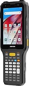 MEFERI ME74 Ultra-Rugged Android Barcode Scanner, Equip SE4850 Scan Engine, Android 13 PDA, Qualcomm Snapdragon CPU, 4+64GB, 4.3" Touchscreen, 5200mAh Frezer Battery, Inventory Scanner for WMS