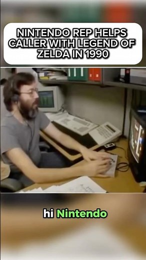 90’s THROWBACK: Nintendo Rep Helps Caller With Legend Of Zelda