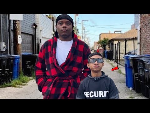 KID BODYGUARD PRANK