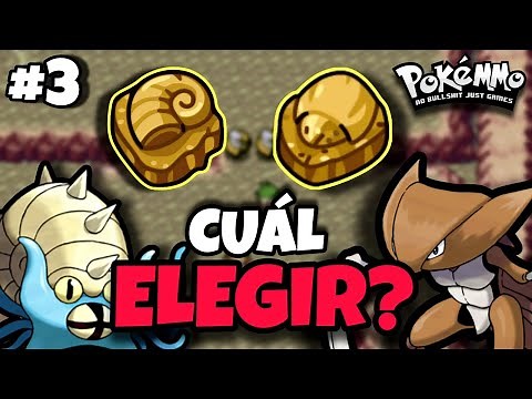 POKEMMO GUIDE 2024 (Kanto) - Chapter 3 - HELIX FOSSIL or DOME, WHICH TO CHOOSE? POKEMMO/ FIRERED