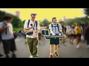 Unscripted Freestyles In NYC with ARIatHOME