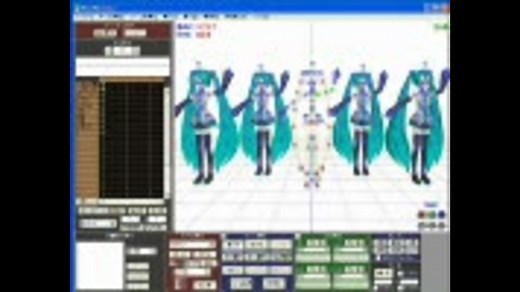 MMDでモブ表現【ツール紹介】