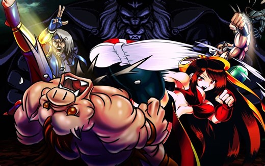 爽快横版动作游戏《战斗狂怒》牛头人 中文通关流程解说