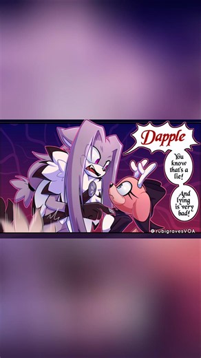 Blackwood :: The B(l)uddy Liar [COMIC DUB] #comicdub #buddy #sonicidw #voiceacting #voiceover #sonic