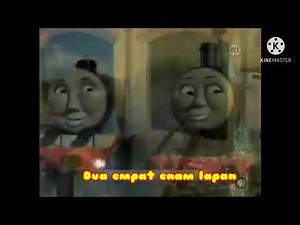 Engine roll call | season 12 | Malay Fandub | THOMAS AND FRIENDS