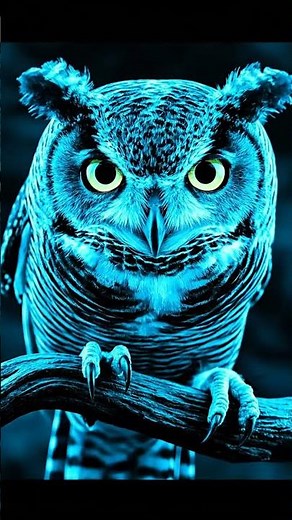 Why Owls Are Actually ALIENS 🦉💀 (The Cursed Truth)