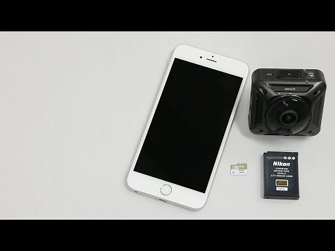 How to pair the KeyMission 360 with iPhone or iPad