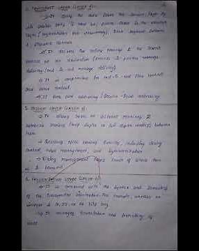 OSI Layer Full notes in computer network