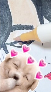 Guess the Character! Coloring Jinu with Emotions #art #painting #lipsyncs