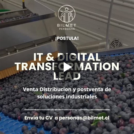 #it #transformacióndigital #tecnología #operaciones #chile #liderazgo #headhunting #itlead #digitaltransformation #techjobs #chilejobs #sap #sql #gestiónti #innovación #industria #logística #b2b… | Bilmet Personas
