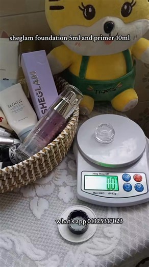 786K views · 5.2K reactions | Sheglam foundation 5ml sample Sheglam primer 10ml sample | Blossom Beauty BD | Facebook