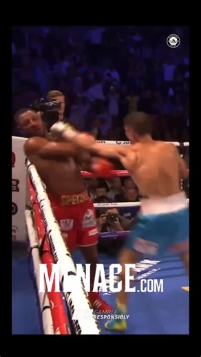 Yorgos Kirkopoulos on Instagram: "Still don’t know why Kell Brook jumped up two weight classes to fight a PRIME GGG!? 😮‍💨😳 Place all your boxing bets & parlays on @menacecom | Sign up with my link and I’ll help you get started: menace.com/?r=BoxingEnth . . . . . . #boxing #fight #reels #knockout #boxingnews"