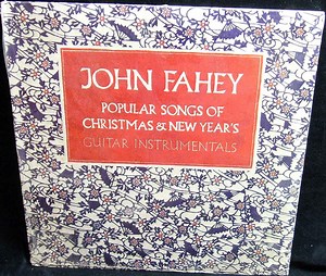 John Fahey With Terry Robb - Popular Songs Of Christmas & New Year's