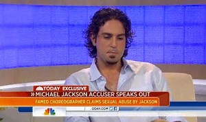 Dancer Wade Robson claims Michael Jackson molested him for years