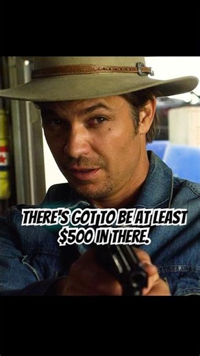 There's got to be at least $500 in there. #series #shorts #foryou #justified