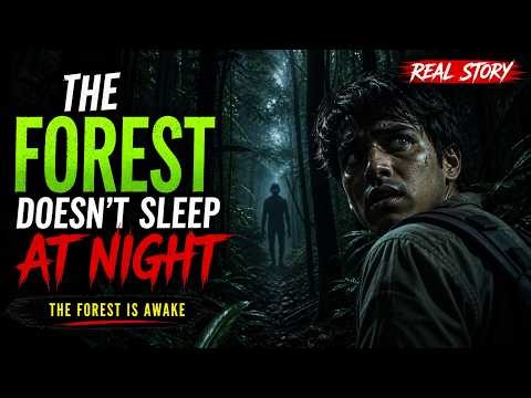 The Forest Doesn’t Sleep at Night । Sci Fi Horror Movie 2026