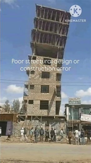 Engineering mistakes that lead to structural failure. #construction #civilengineering