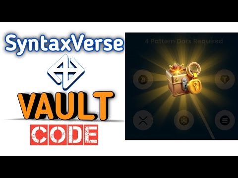 How to Unlock SyntaxVerse Vault & Claim $SYNTAX Instantly to Your Account || New Update