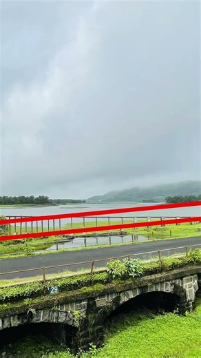 This Pune - Mumbai Missing Link Runs Below Lonavala Lake | Driving Under a Lake in Maharashtra