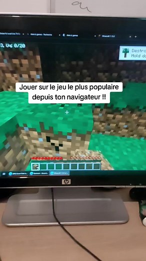 Jouer à Minecraft depuis votre navigateur sans téléchargement