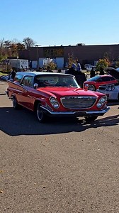 1961 Chrysler Newport Town & Country Hardtop Wagon Drive By Engine Sound ECC Cars and Coffee 2024 | Casey Faitel