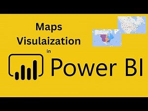 Power BI Crash Course: Engaging Map Visualizations in Minutes
