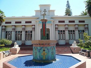 Rosicrucian Egyptian Museum in San Jose, USA