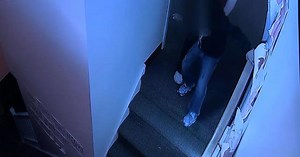 Video shows worker push child down stairs at daycare