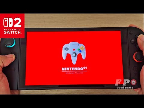 Nintendo 64 Gameplay on Nintendo Switch 2 (Nintendo Classics)