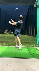 DEAR GOLF ⛳️ HOW TO HIT THE BALL STRAIGHT #golf