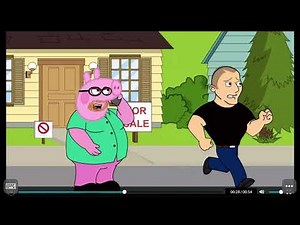 Childish Dad calls Daddy Pig ‘’Fat’’ and gets Grounded