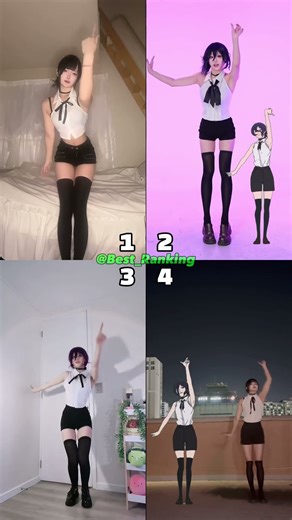 Which one? ㅣ reze dance trend #dance #challenge #trend #tiktok #reze #rezedance