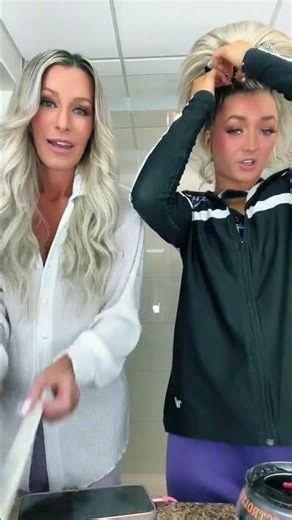 I’ll Do a Better Tutorial Soon 💕 | Cheer Hair Practice & Progress