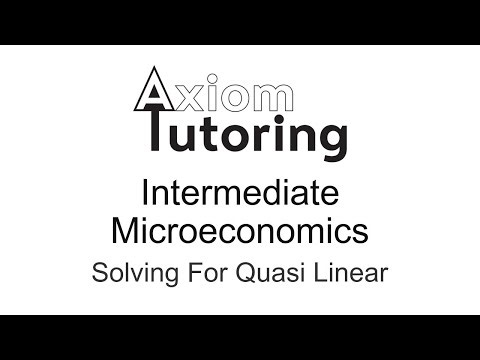 3 Solving for quasi linear