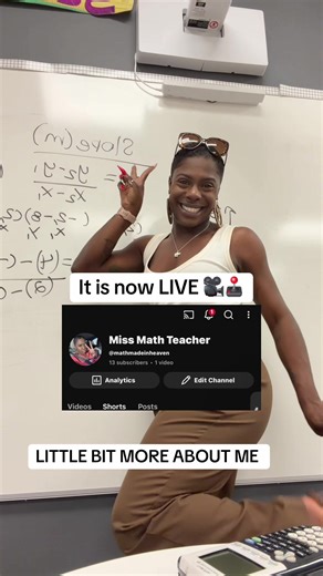 Introducing Miss Math Teacher: Your Creative Math Tutor
