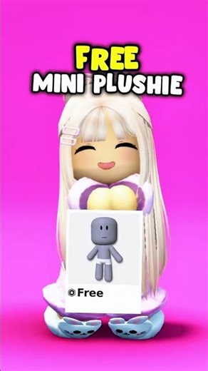 FREE MINI PLUSHIE AVATAR! 🧸 (Roblox 2026)