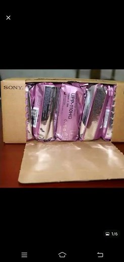 Sony Thermal Printer Paper Rolls