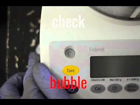 How to use a Top-loading Balance