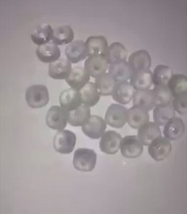 Ever seen color changing gems before? The backs of these Swarovski crystals were coated with our 7 SolarColorDust colors (mixed with auto clear coat) keeping the clarity to the front of them. Watch how cool the change to color when brought into sunlight! A great idea if you make your own jewelry. www.SolarColorDust.com #solarcolordust #swarovskicrystals | SolarColorDust.com