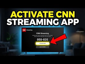 How to activate CNN streaming app - Step by Step
