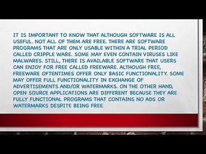 END USER AGREEMENT AND SOFTWARE UTILIZATION GUIDE - ICT