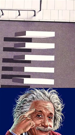 3D Zebra Crossing That Saves Lives 🚸😲 #sigmaphysics #experiements #3danimation #alberteinstein