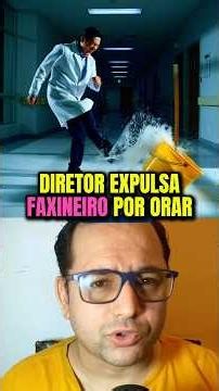 Director fires janitor! #praugustofranca #faith #jesus #christianreels #shortvideo #bible