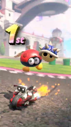 Blue Shell Smuggle into 1st place ! (AGAIN)