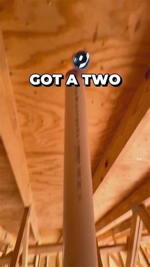 Piedmont HVAC Plumbing Chimney on Instagram: "Out here running vent stacks through the roof. This is the part of plumbing most people don't see—but it matters. Vent stacks let air into your drain system so water flows properly and sewer gas stays where it belongs: outside. We're stubbing these through the roof, prepping for boots, tying in water lines, and then testing everything to make sure it's sealed tight. When it's done right, your drains work the way they should. When it's not? You end up