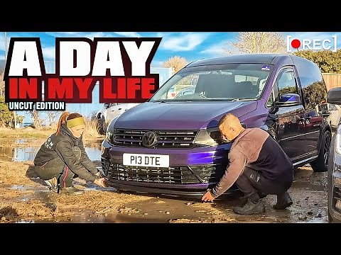 Day in the Life of DTE TV! VW Caddy Behind the Scenes (Uncut Edition)