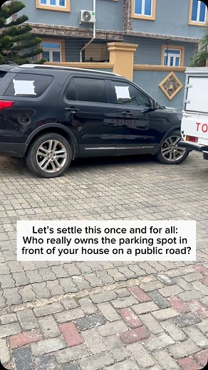 Let’s settle this once and for all: Who really owns the parking spot in front of your house on a public road? | 360 Auto Secure